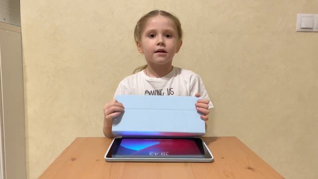 Детский обзор на чехол для iPad 2021 смотреть онлайн