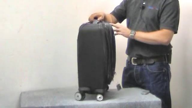 Samsonite Luggage - Silhouette 11 20" Spinner Carry On Bag смотреть онлайн