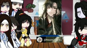 MDZS react to Wei Wuxians Brothers||ships included||#capcut #gacha #donghua #full #enjoy