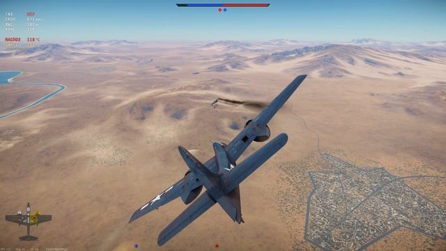 НЕОЖИДАННЫЙ ФИНАЛ!!! БИТВА РАНДОМА В WAR THUNDER!!! смотреть онлайн