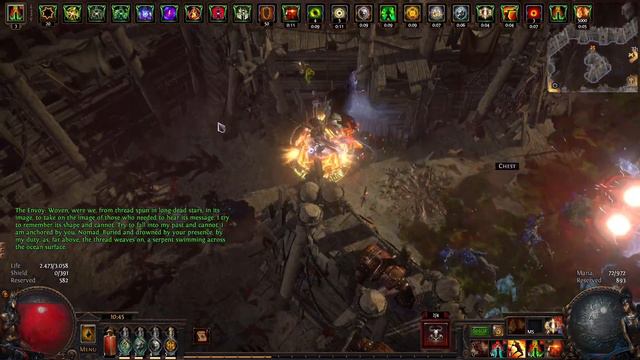 POE 3.22 AURA/ARMOUR STACKER SMITE -  MAVEN'S INVITATION, THE FORMED - GAMEPLAY
