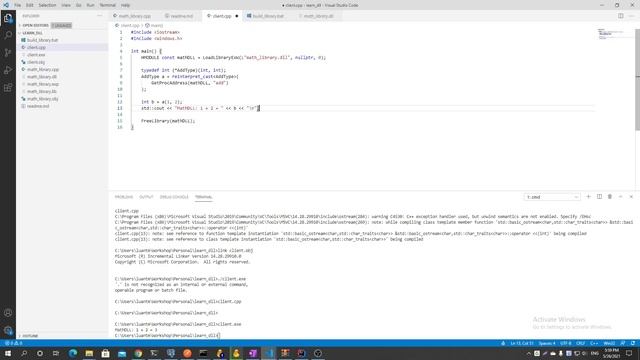CPP2Java 2 Make dll using command line and JNA смотреть онлайн