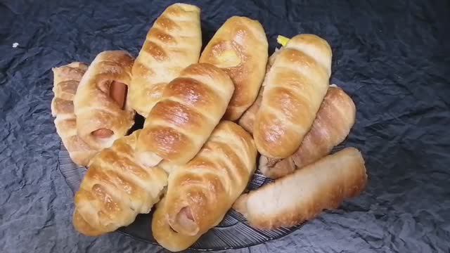 Как приготовить сосиски в тесте смотреть онлайн