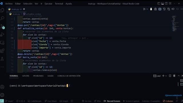 08 FastApi, modelo смотреть онлайн