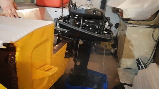 Мотор "Сельва - 15" смотреть онлайн