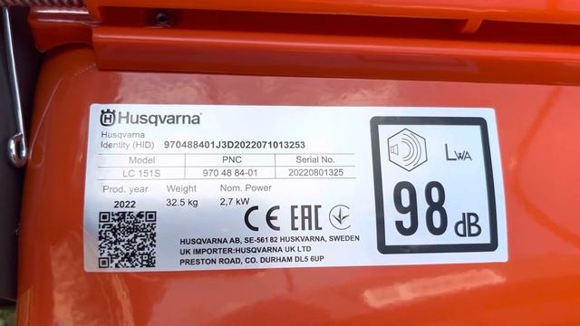Husqvarna LC 151 S смотреть онлайн