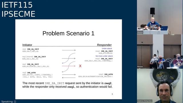 IETF115-IPSECME-20221109-1500 смотреть онлайн