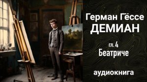 ДЕМИАН 4 гл. «БЕАТРИЧЕ», Герман Гёссе. аудиокнига,Чтения с Верой #роман #демиан #германгёссе