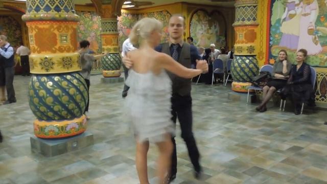 Ча ча.ча Измайловский Кремль.Танцевальный вечер 5 января 2017 г смотреть онлайн