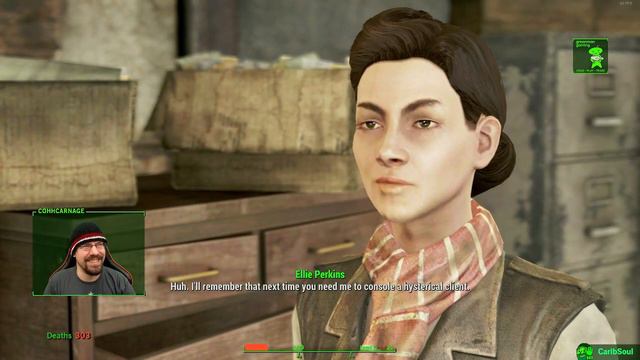CohhCarnage Plays Fallout 4: Far Harbor DLC - Episode 1 смотреть онлайн