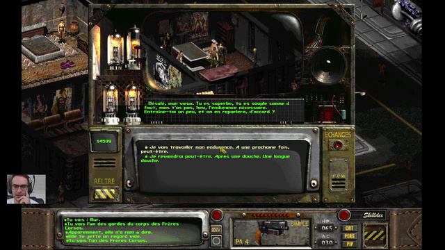 Let's Play Fallout 2 - Episode 26 : faire l'idiot à New Reno смотреть онлайн
