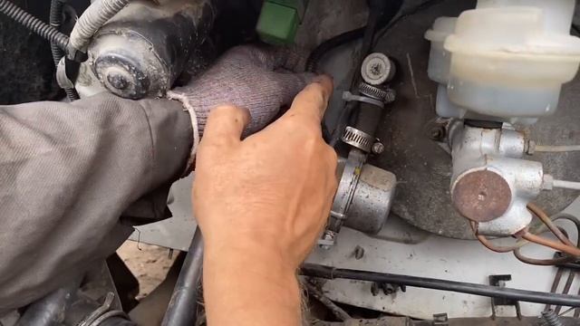 Как сделать вакуумные тормоза на Pegout Boxer ,DUCATO,JAMPER How to make vacuum brakes on Boxer смотреть онлайн