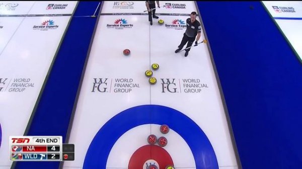 2018 World Financial Group Continental Cup of Curling - Edin vs. Koe