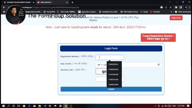 Group D Payment Refund | RRB Group -D Account Update | смотреть онлайн