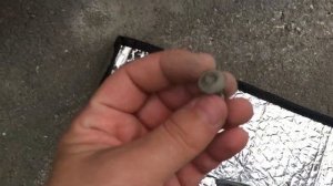 Лада Гранта FL универсальные брызговики - установка, подгонка