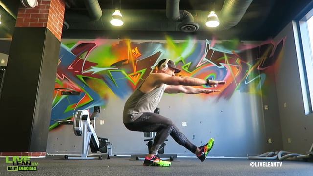 How To Do An Alternating Pistol Squat | Exercise Demonstration Video and Guide смотреть онлайн