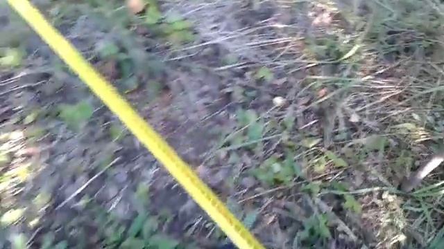 САМОЕ ГЛАВНОЕ! Разметка диагоналей фундамента для бани. №21 смотреть онлайн