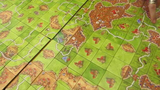 The Finished Game of World Record in Carcassonne смотреть онлайн