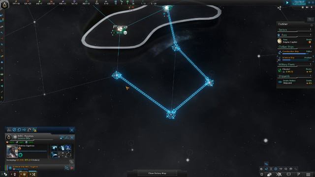 Stellaris: Ancient Relics - Mitron Empire (1) Empress in the Stars смотреть онлайн