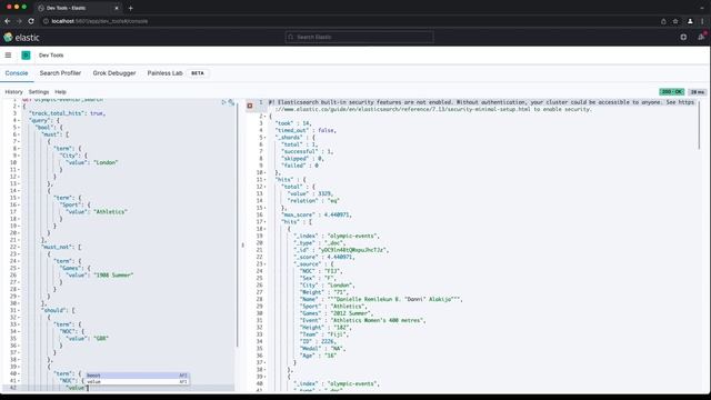 Bool queries in Elasticsearch and OpenSearch смотреть онлайн