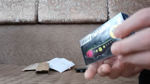 Распаковка очередной посылочки №8 из интернет-магазина Spinningline смотреть онлайн