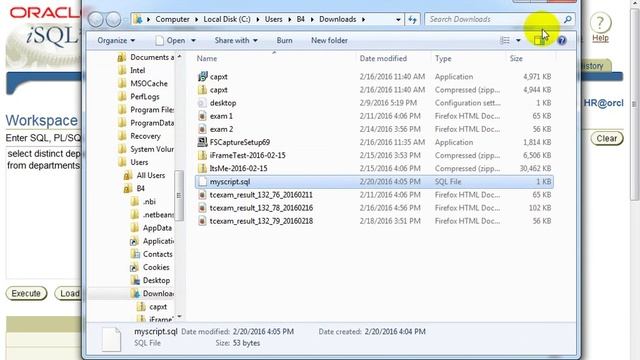 Oracle class5- Basic Select Statement смотреть онлайн