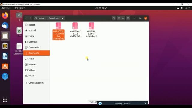 How to install wps office 2019 in Ubuntu 20.04, Kali linux смотреть онлайн
