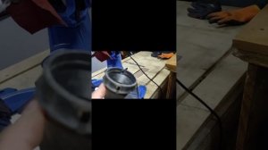 Торцовка Зубр ППТ-305 П, система пылеудаления.