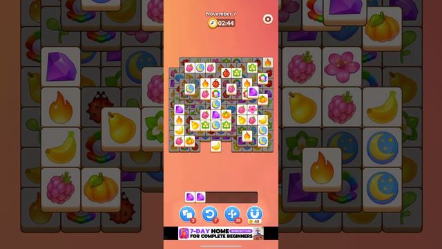 Zen Match Daily Puzzle, November 7, 2023 смотреть онлайн