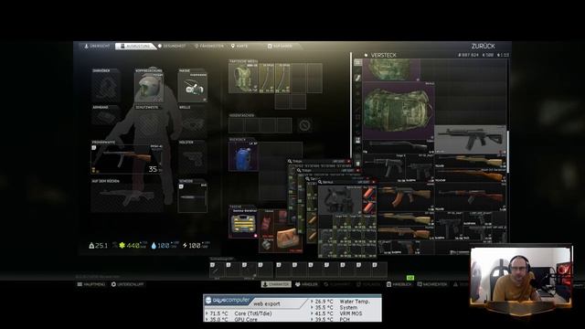 Escape from Tarkov 4K 60 FPS - Wird unser neues Setup laufen? смотреть онлайн