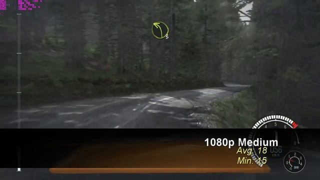 Hot trash vs DirtRally (GPU benchmark) смотреть онлайн