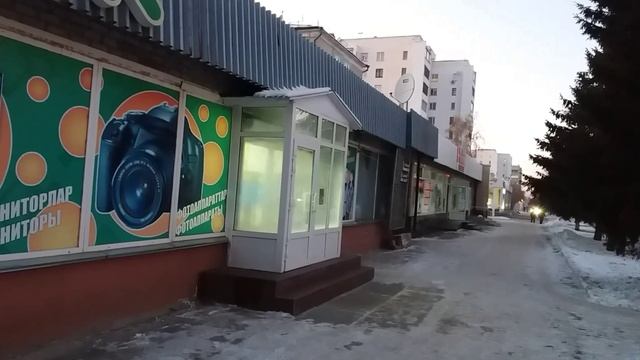 Торговый дом 'Рахмет' и м-н 'Алсер' по ул. К. Сутюшева. смотреть онлайн