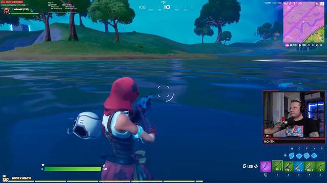 Нуб в деле ;) Стрим - Fortnite смотреть онлайн