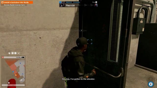 WatchDogs 2 - Limp Nudle "Install a backdoor into Nudle" (easy way) смотреть онлайн