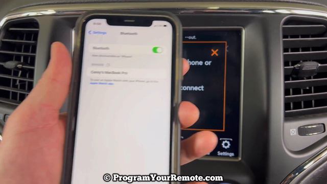 How to Pair Phone To 2014 - 2021 Jeep Grand Cherokee Bluetooth Uconnect - Connect Iphone Sync Music смотреть онлайн