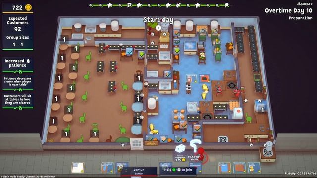 Auto Burgers Round 2 | Part 4 | Solo | Burgers | PlateUp! смотреть онлайн