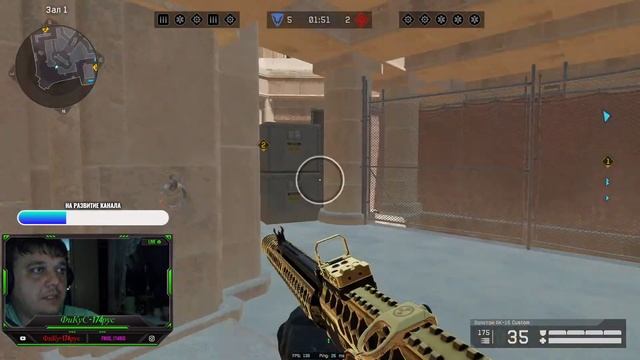 СТРИМ WARFACE | Розыгрыши пин-кодов | Играем РМ?Клан _-Ф-Р-В-К-_ ? смотреть онлайн