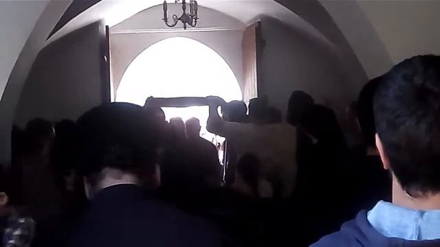 Лития с чудотворната икона на Света Богородица-манастира Махерас 4 смотреть онлайн