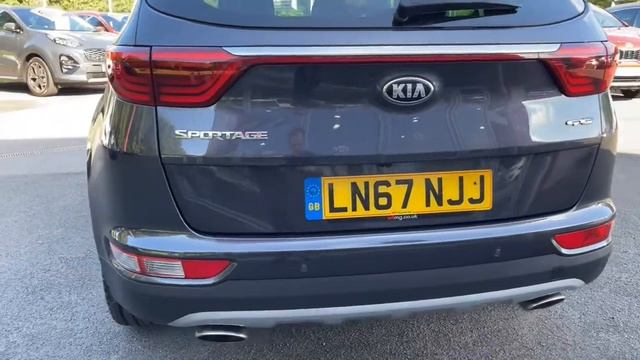 Kia Sportage 1.6 T-GDi GT-LINE - LN67 NJJ смотреть онлайн