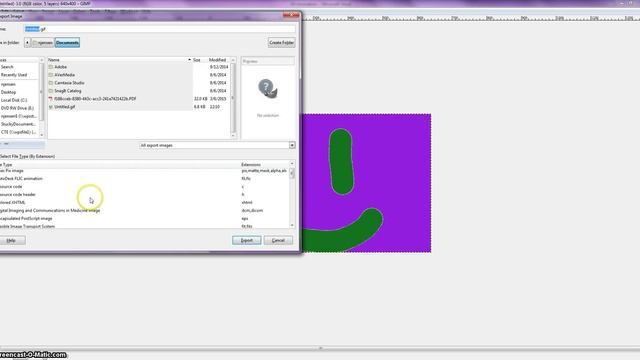 Gimp Animation смотреть онлайн
