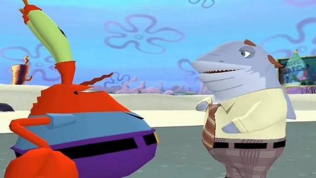 SpongeBob's Boating Bash - all Cutscenes (1080p) смотреть онлайн