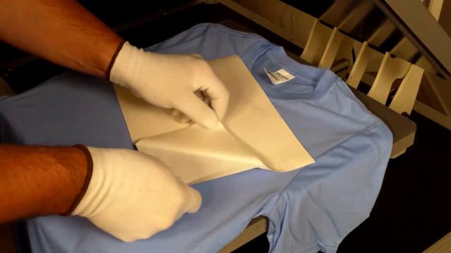 How to decorate a coloured TShirt with OBM5.4 and a CMYK Printer... смотреть онлайн