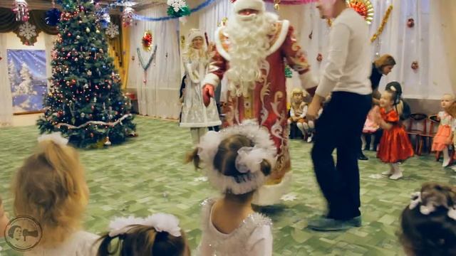 Новогодний утренник в детском саду 2016 (клип) смотреть онлайн