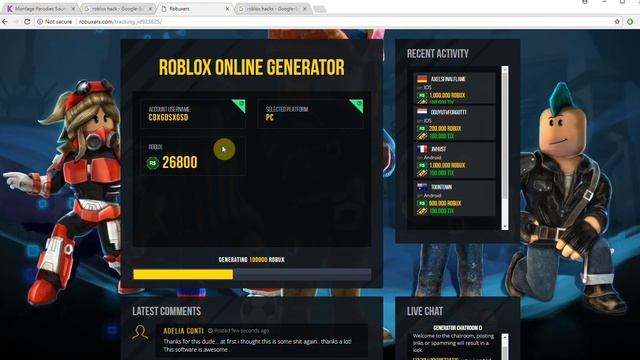 Roblox Hacks and Free Robux Generators - CHEAT COP ep.1 смотреть онлайн