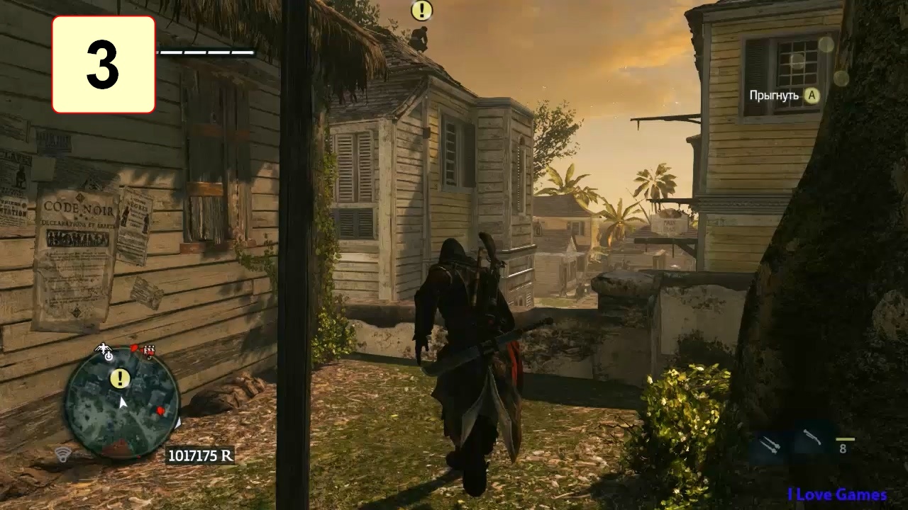 Прохождение ►Assassin's Creed 4: Freedom Cry◄【• Выпуск• #3】