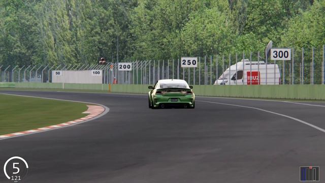 ⁴⁸⁰ Dodge Charger SRT Hellcat | Assetto Corsa смотреть онлайн
