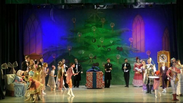 Арабская кукла из балета "Щелкунчик" смотреть онлайн