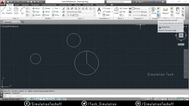 Group and Utilities in AutoCAD | Class 22 | AutoCAD Tamil смотреть онлайн