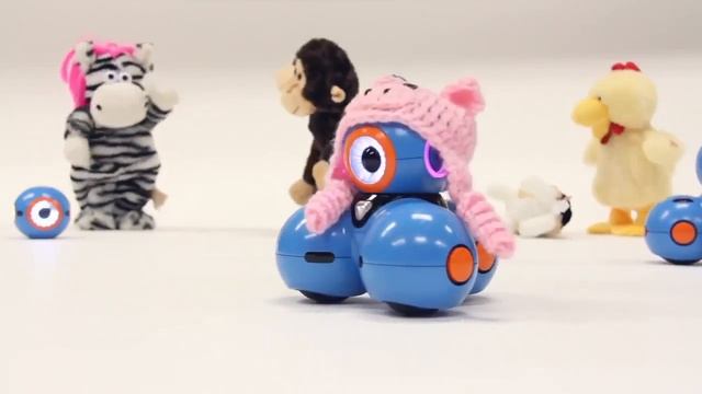 Wonder Workshop Robot Dance Party! смотреть онлайн