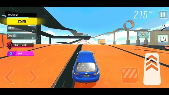 IMPOSSIBLE 3D CAR STUNT DRIVING 2023 || SPORT CAR STUNT RACING || ANDROID GAMEPLAY смотреть онлайн
